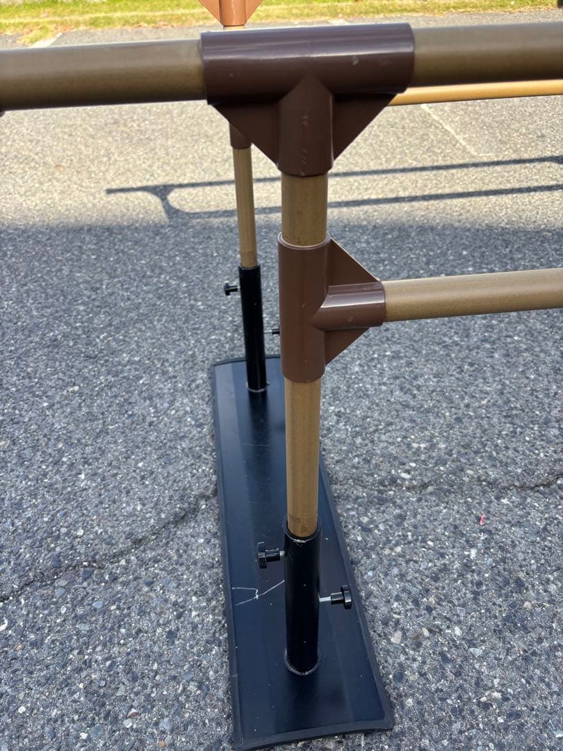 T65 調整可能 手すり平行棒