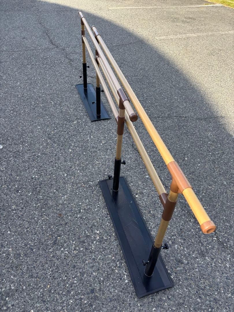 T65 調整可能 手すり平行棒