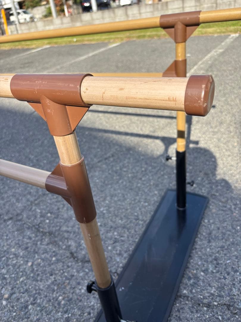 T65 調整可能 手すり平行棒