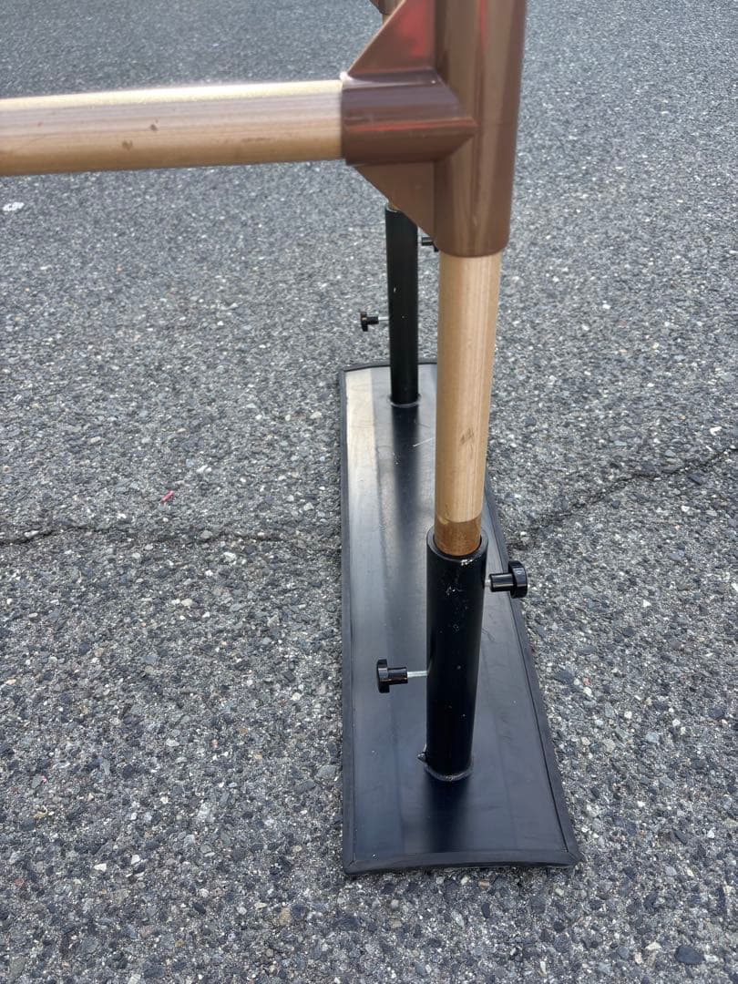 T65 調整可能 手すり平行棒