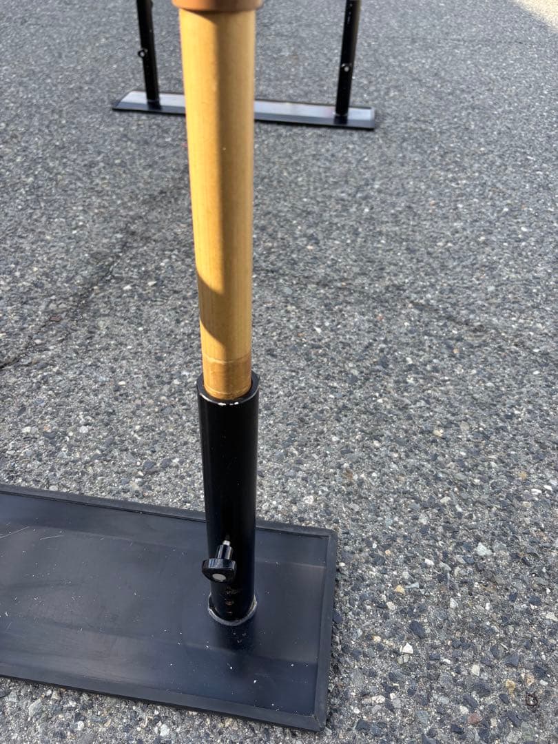 T65 調整可能 手すり平行棒