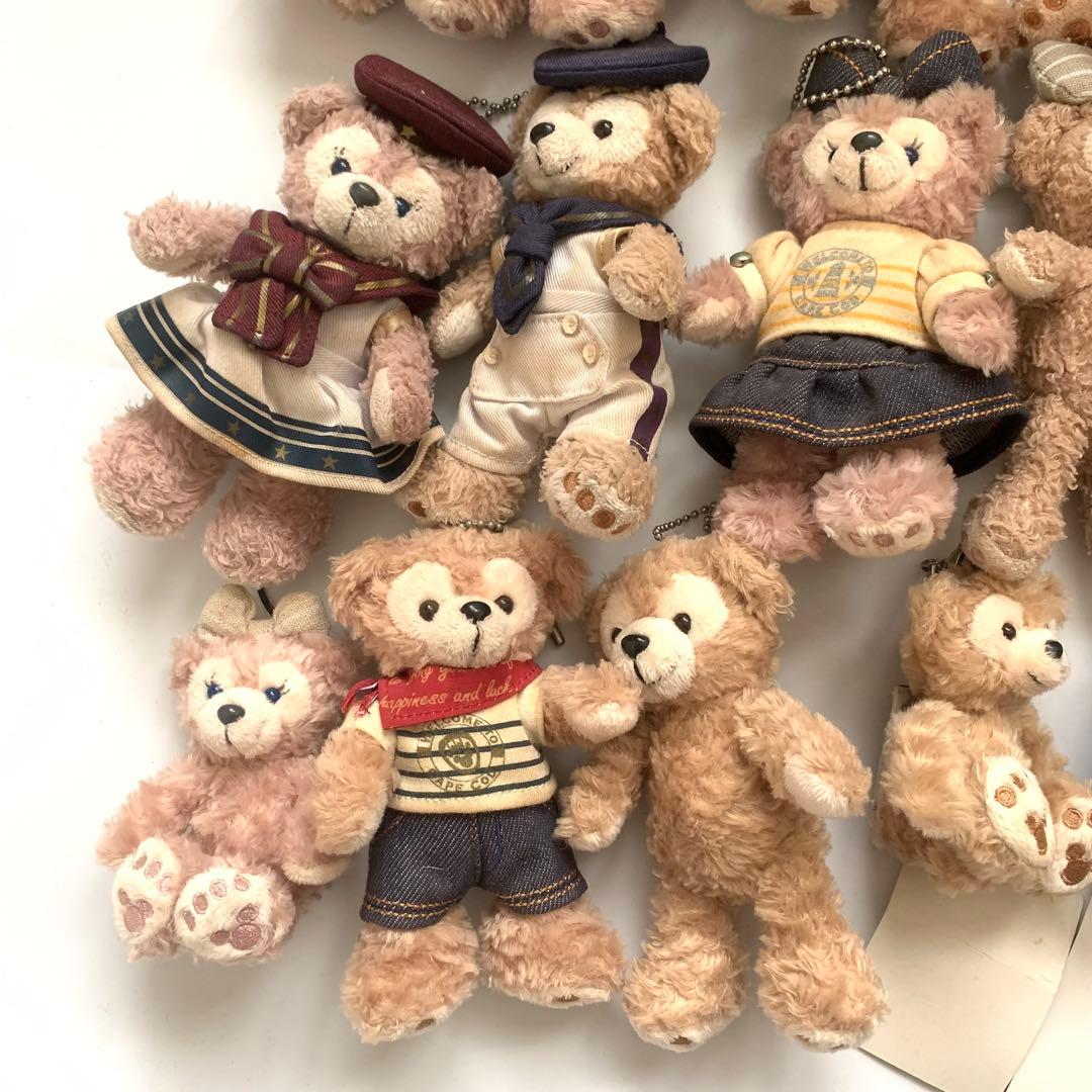 ディズニー ダッフィー シェリーメイ ステラルー 40個まとめて