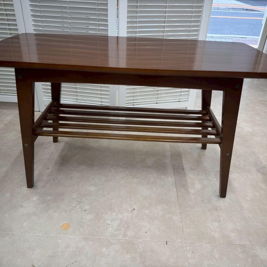 【カリモク60 リビングテーブル スモール ブラウン T36300JW】kk01