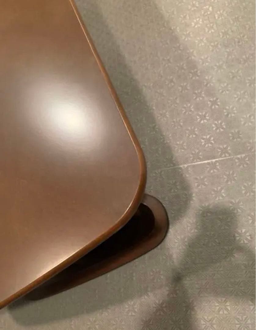 モデルルーム配置品／冨士ファニチア高級ダイニングテーブル