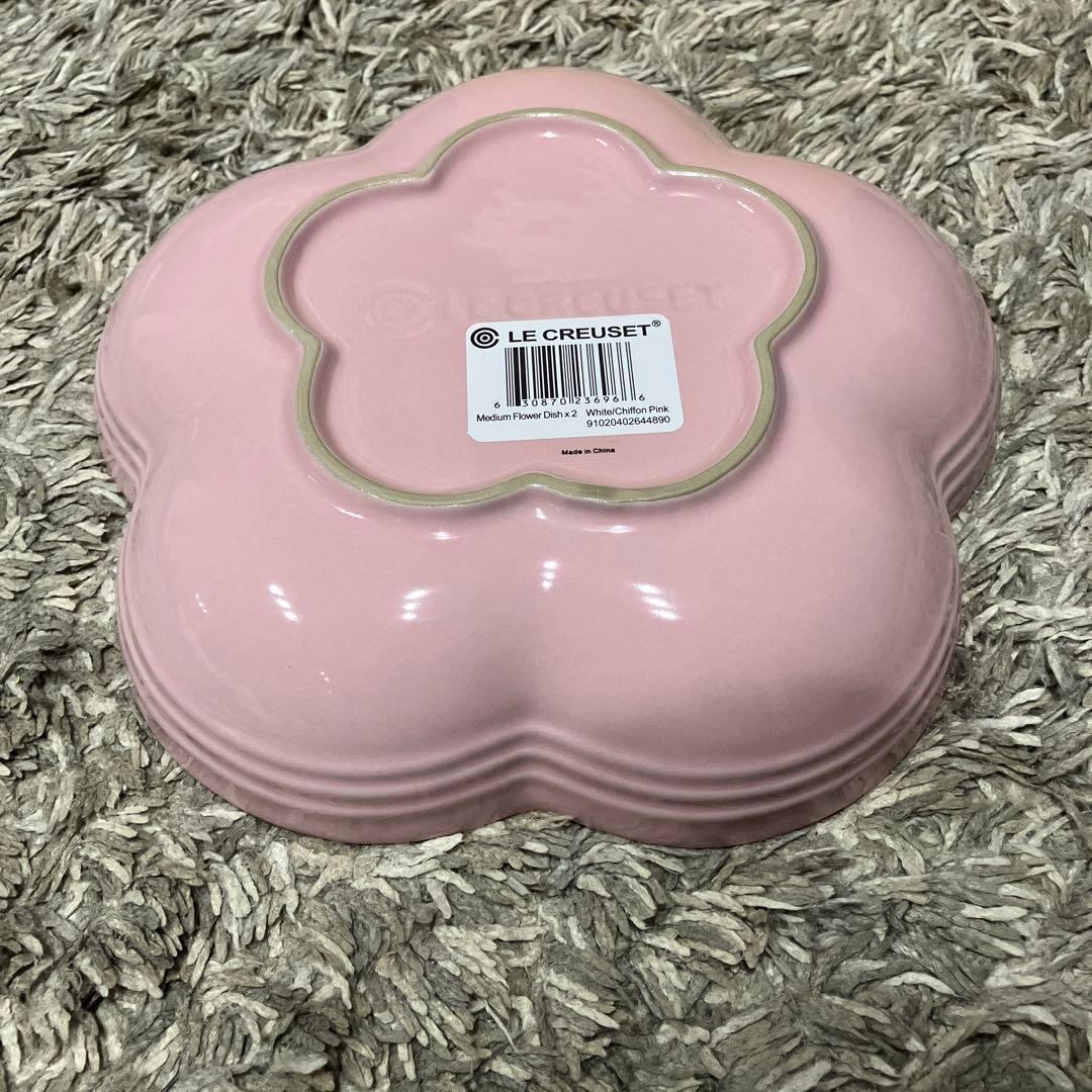 フラワーディッシュ　桜sakura 　LE CREUSET ル・クルーゼ海外限定