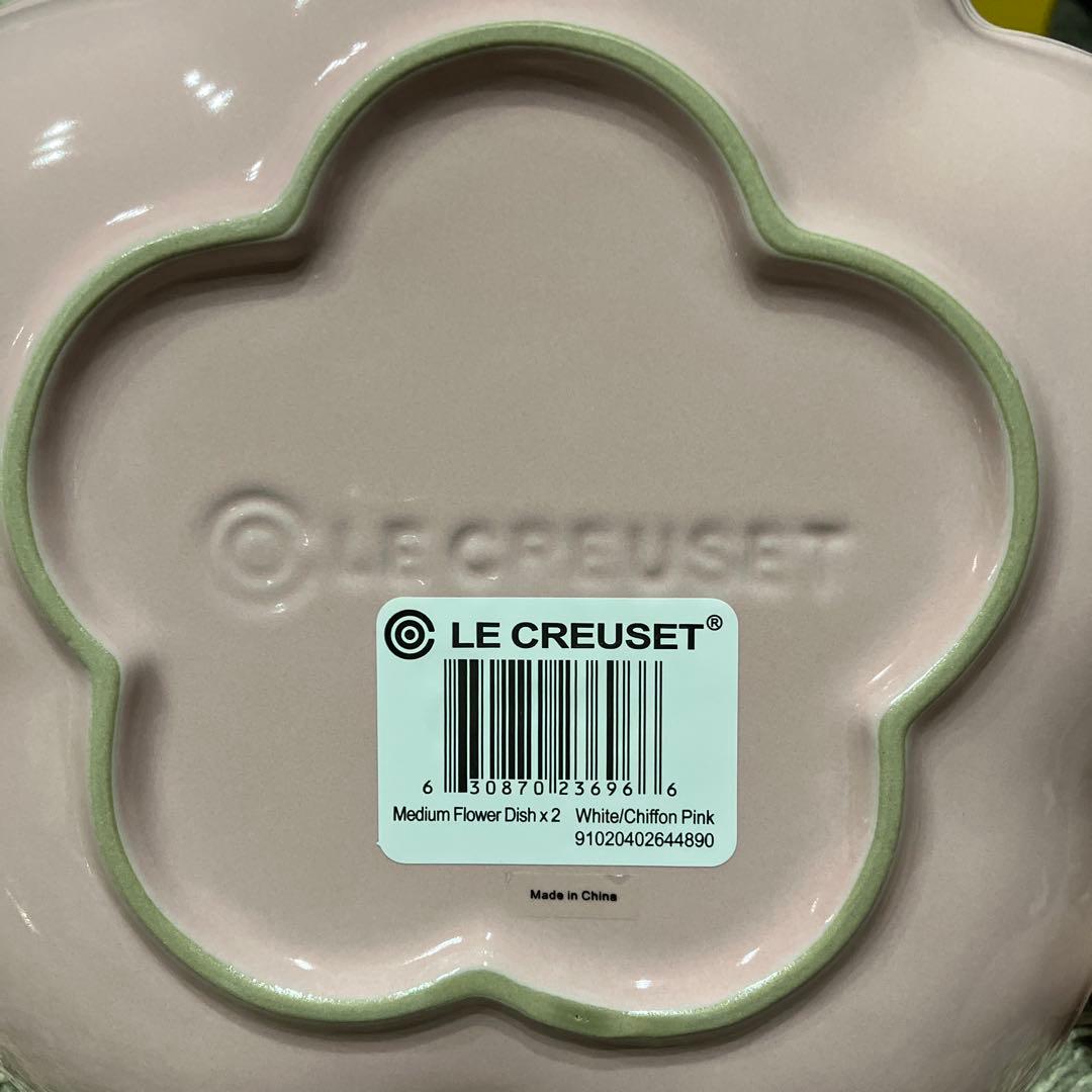 フラワーディッシュ　桜sakura 　LE CREUSET ル・クルーゼ海外限定