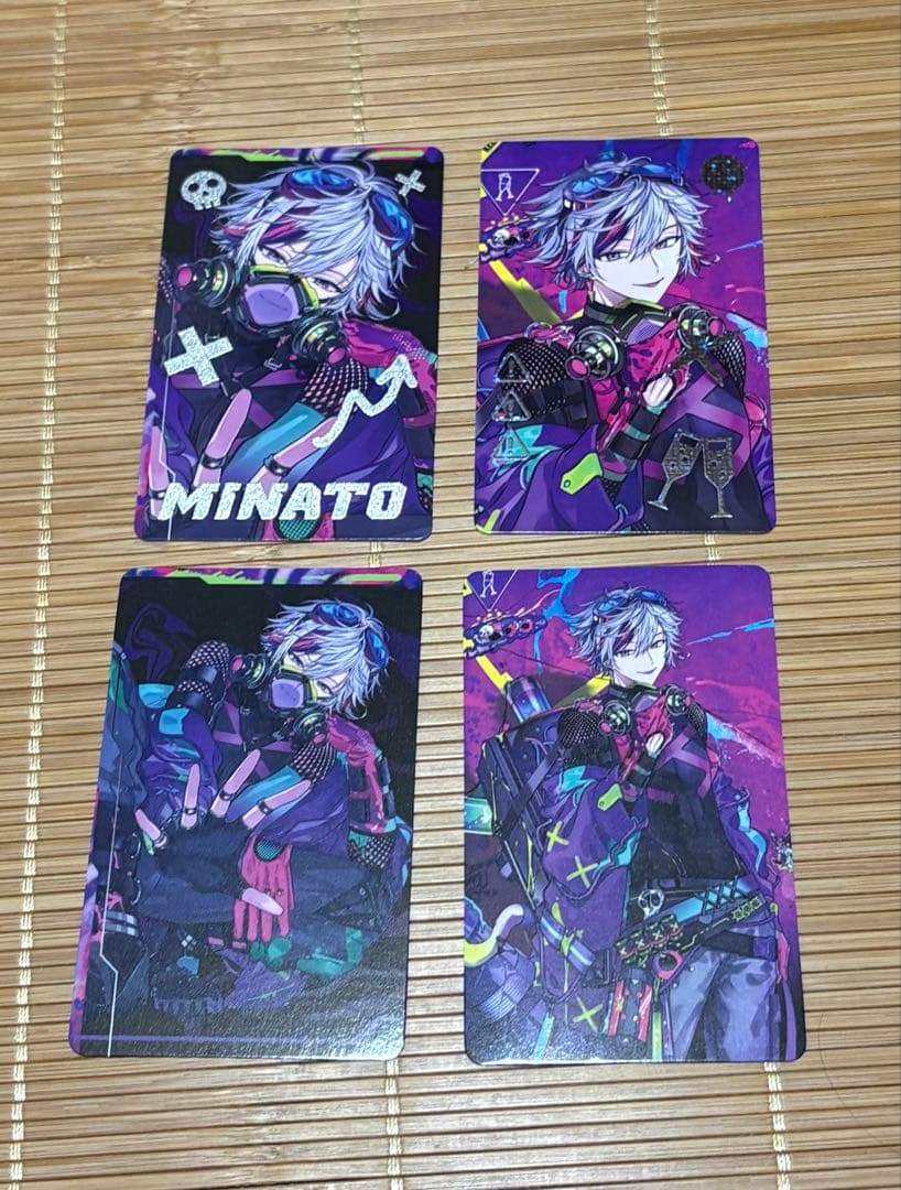 にじさんじ 不破湊 Stun Mode ランダムフォト風カード - メルカリ