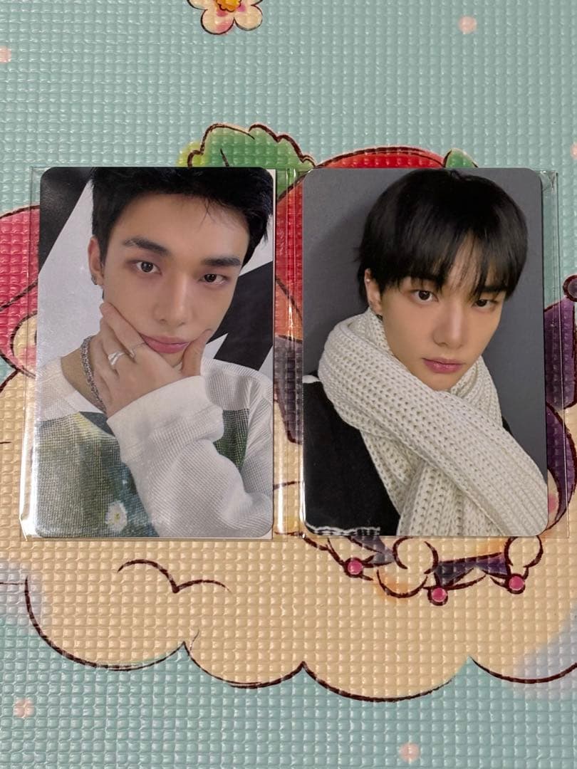 スキズ ポップアップ 購入特典 トレカ セット ヒョンジン - メルカリ