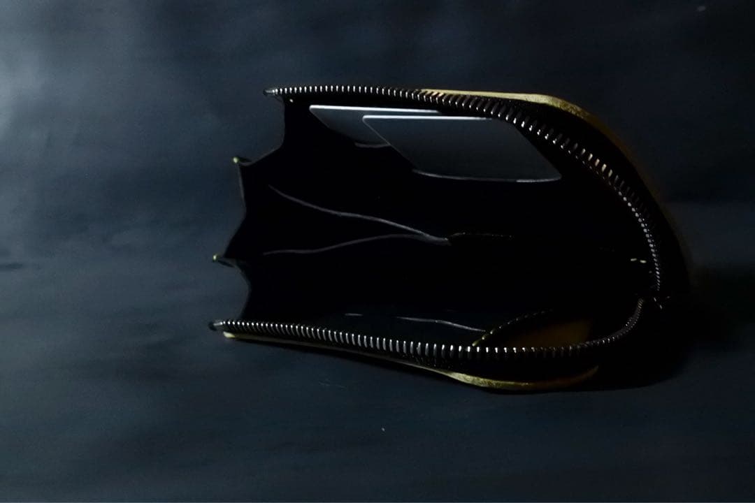 [オリジナル]J2 Zip wallet 財布　イエロー