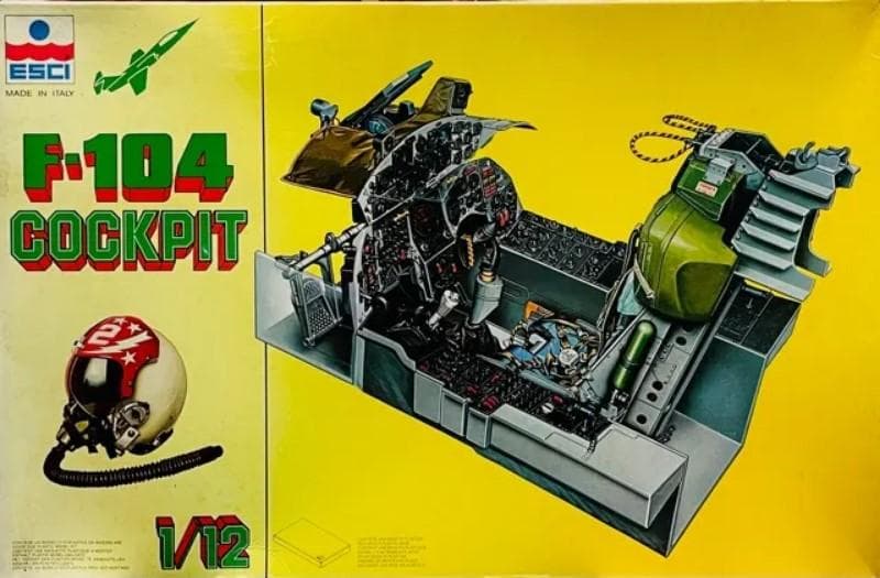 完成品】1/12 エッシー F-104 コックピット - メルカリ