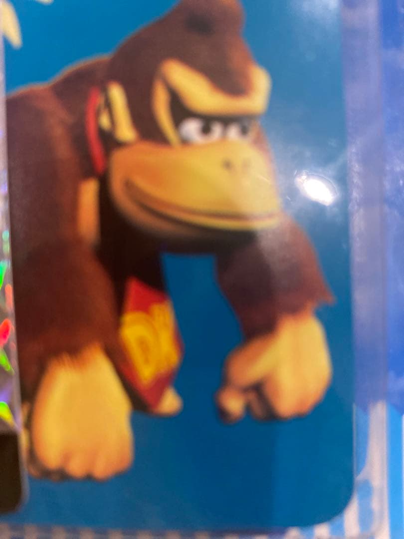 【新品★完全未開封】★絶版96スーパードンキーコング2ひくぞーくん1束★未展示品