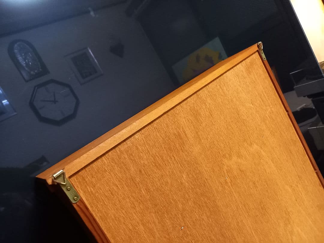 希少　1970's　コロニアル　スピンドル　ウッド　オープン　ウォール　ラック