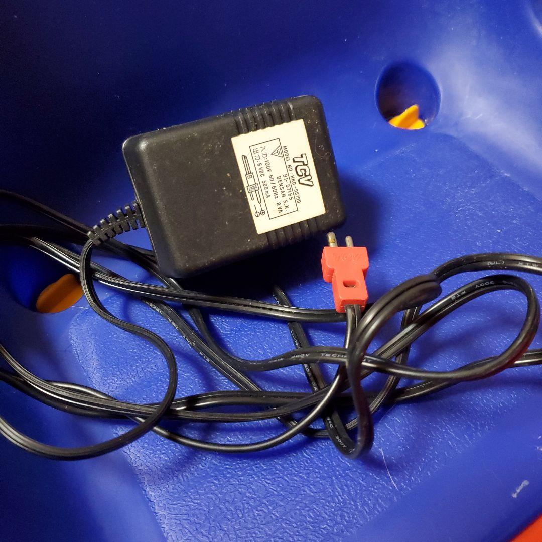 超レア Nintendoマリオカートダブルダッシュ電動ペダルカー2003赤青