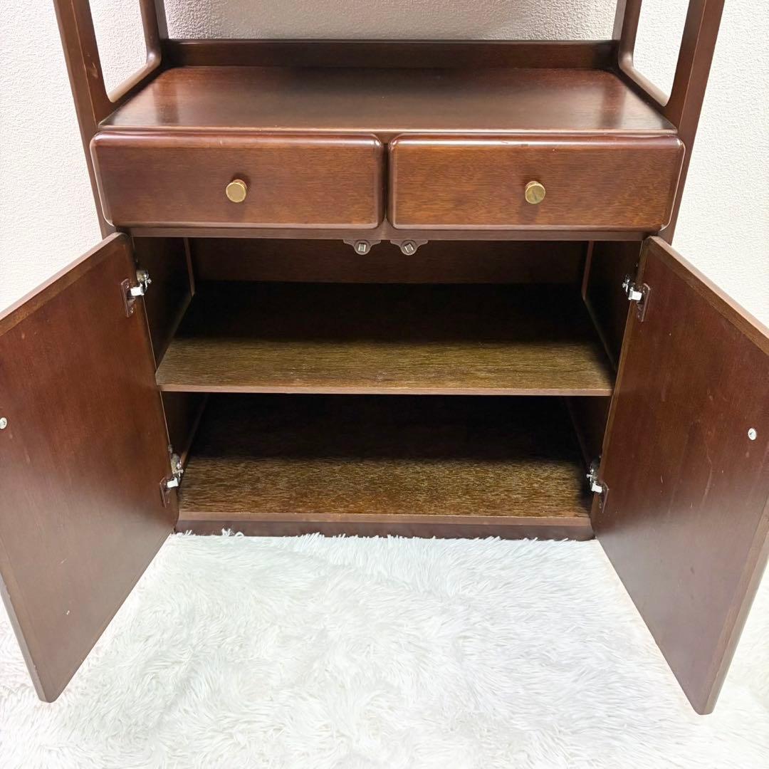 マルニ サイドチェスト サイドラック 電話台 FAX台 キャビネット