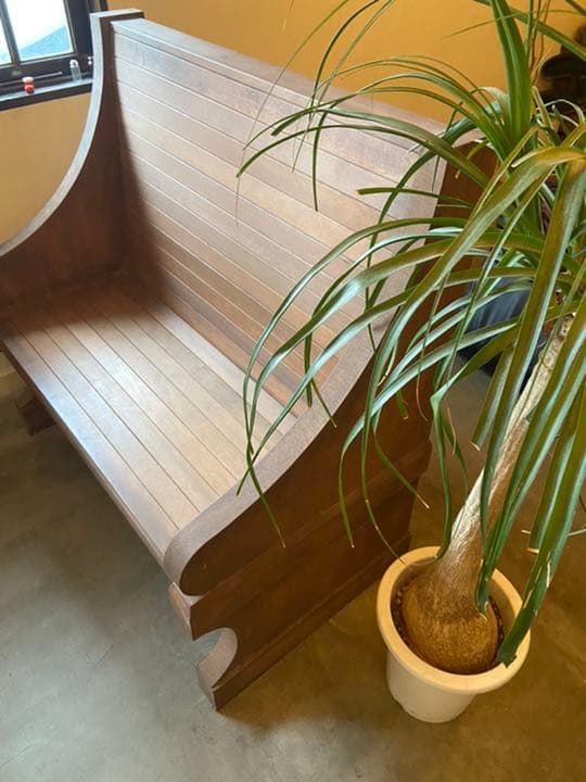 フランス　ベンチ　アンティーク　椅子