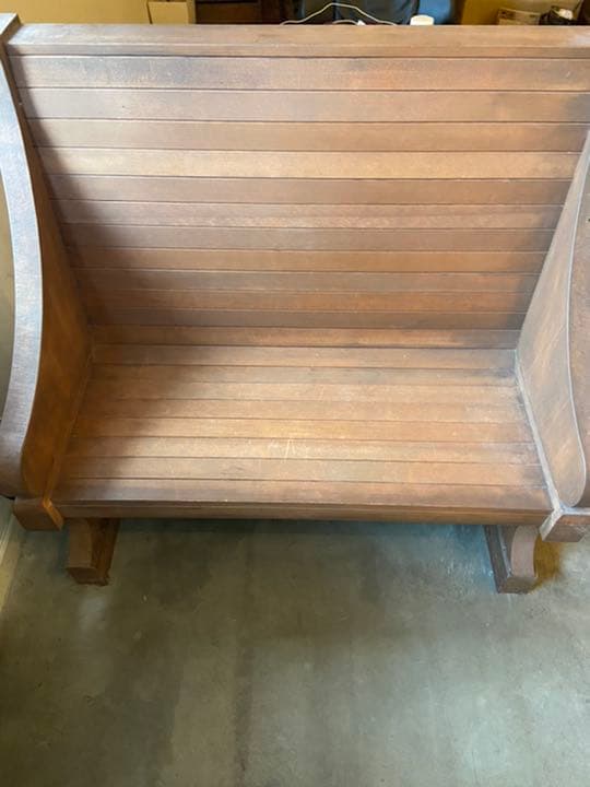 フランス　ベンチ　アンティーク　椅子