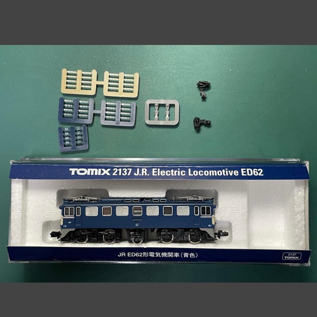 ED62 飯田線 tomix 2137#ED18#ED61#3084#kato - メルカリ