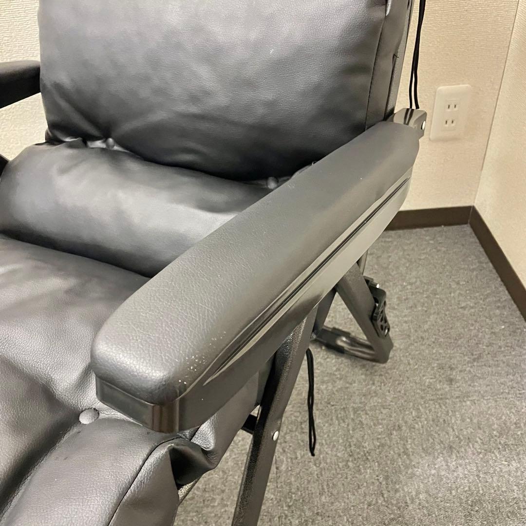 リコメン堂 折りたたみリクライニングチェアM