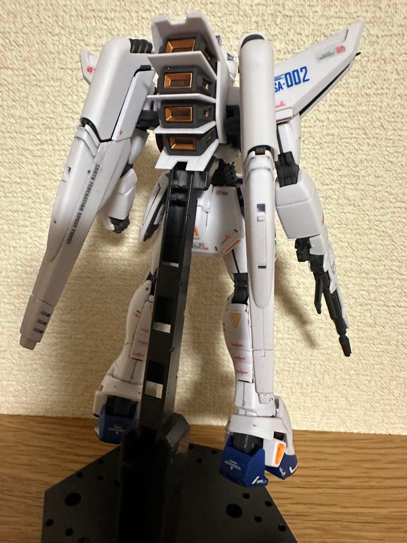 HGハシュマール（新品） & RG2体（ジャンク）& MG F91（作成済）