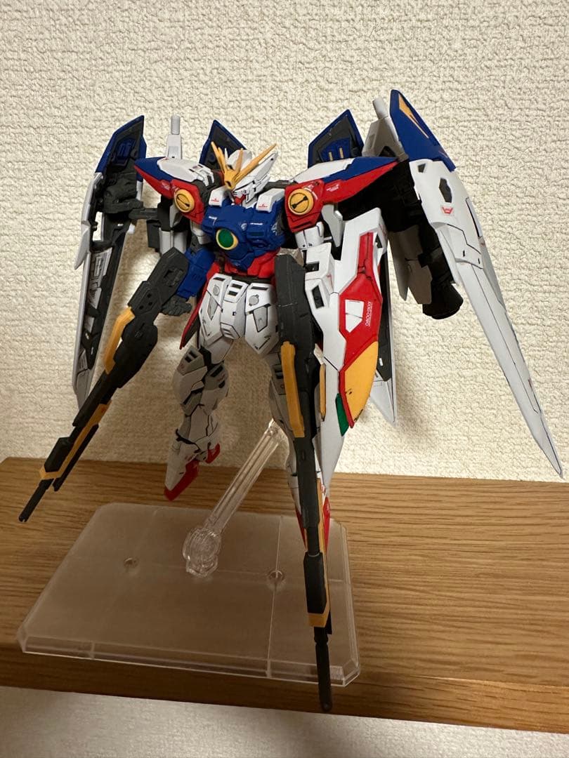 HGハシュマール（新品） & RG2体（ジャンク）& MG F91（作成済）