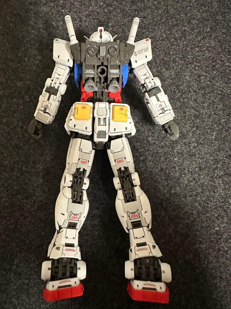 HGハシュマール（新品） & RG2体（ジャンク）& MG F91（作成済）