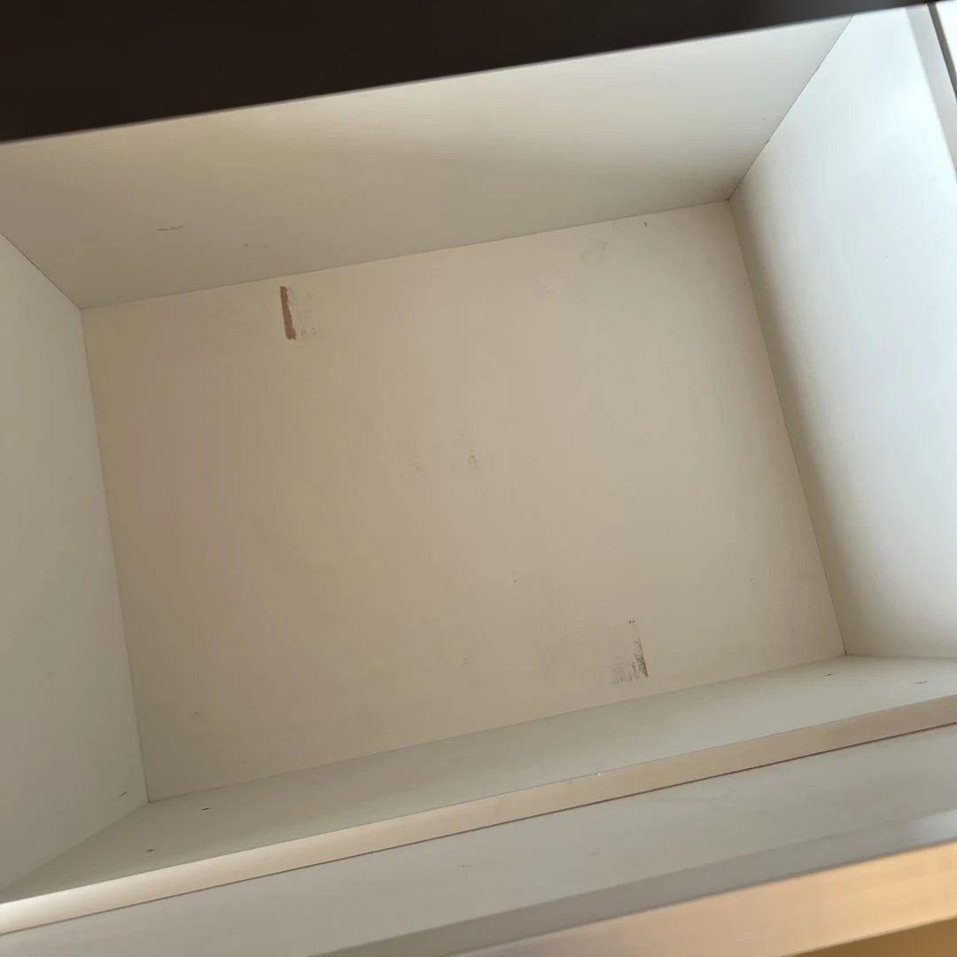 食器棚 キッチンボード　＊ゴミ箱収納付き