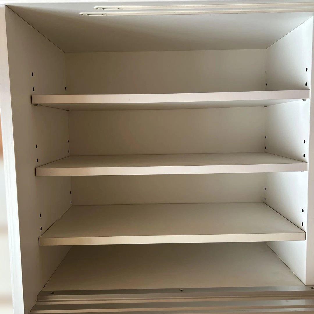 食器棚 キッチンボード　＊ゴミ箱収納付き