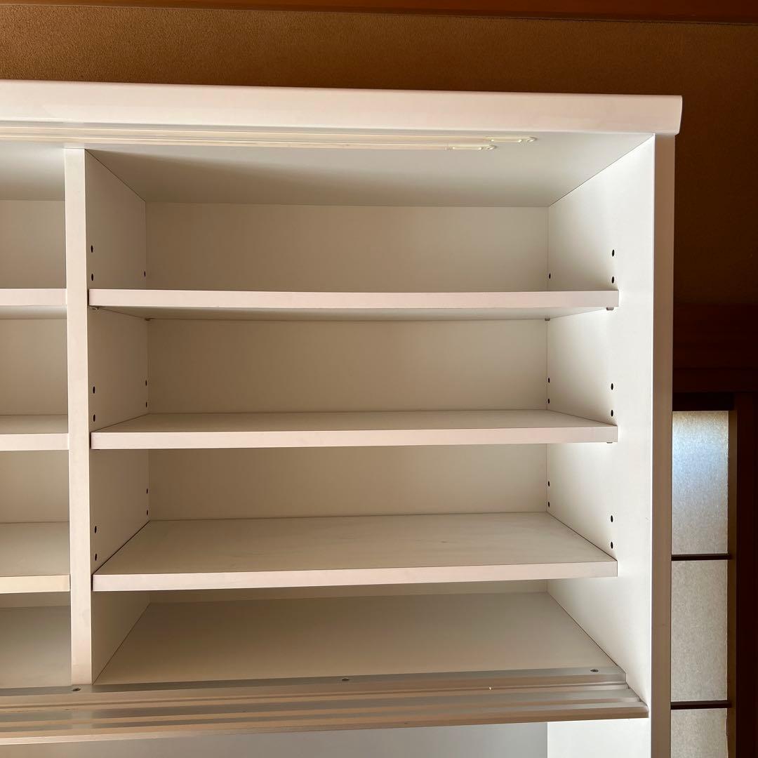 食器棚 キッチンボード　＊ゴミ箱収納付き