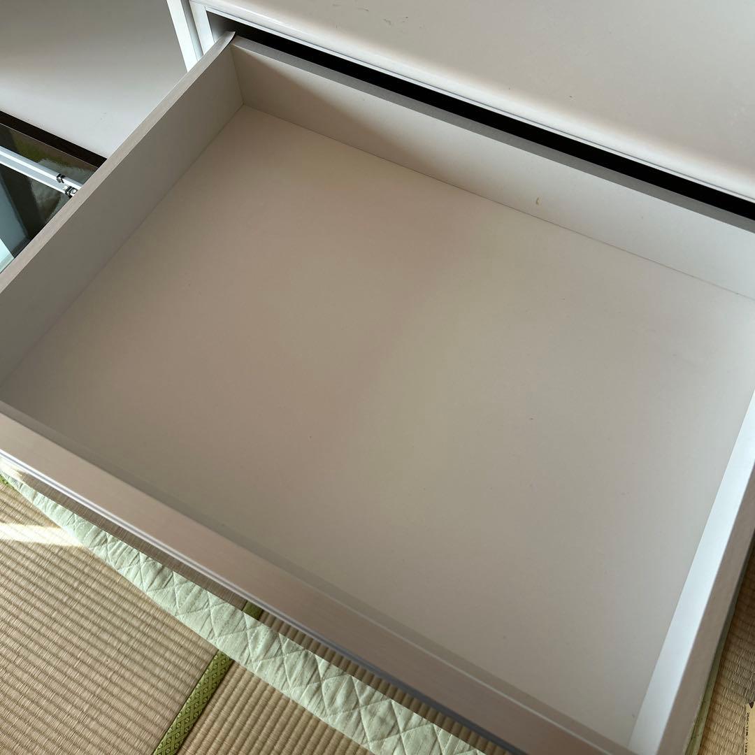 食器棚 キッチンボード　＊ゴミ箱収納付き