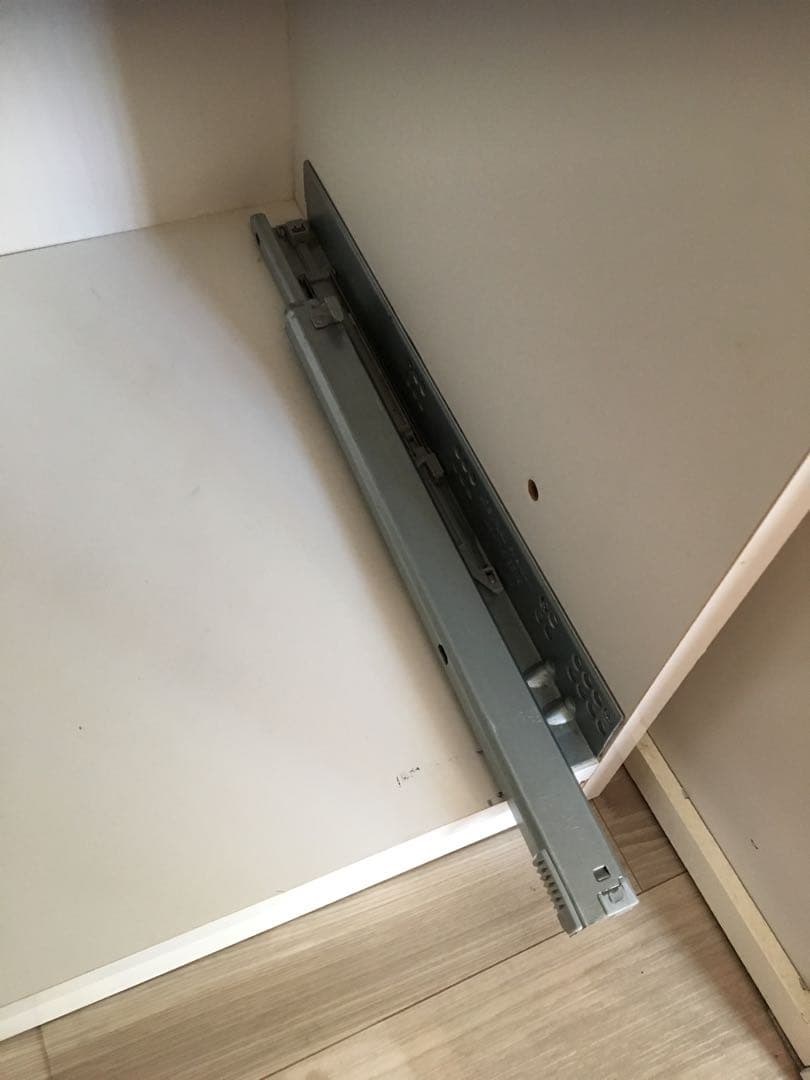 食器棚 キッチンボード　＊ゴミ箱収納付き