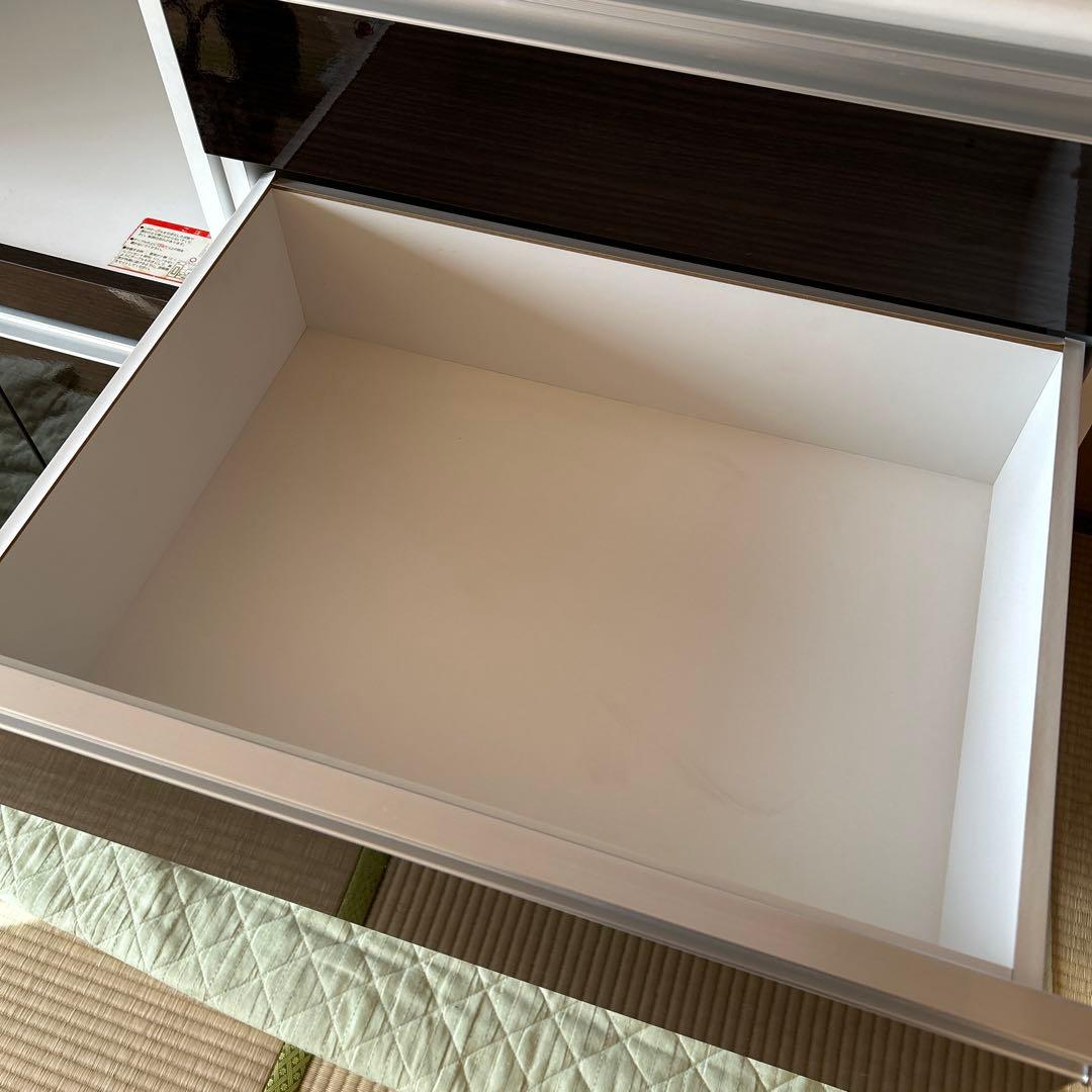 食器棚 キッチンボード　＊ゴミ箱収納付き