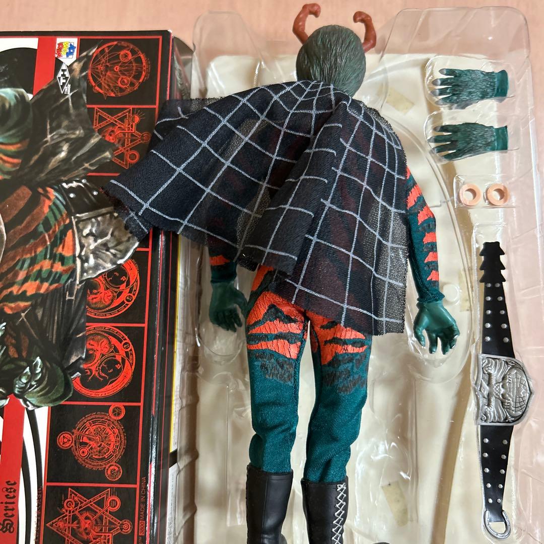 メディコムトイ RAH220 蜘蛛男 ソフビ フィギュア 仮面ライダー 09