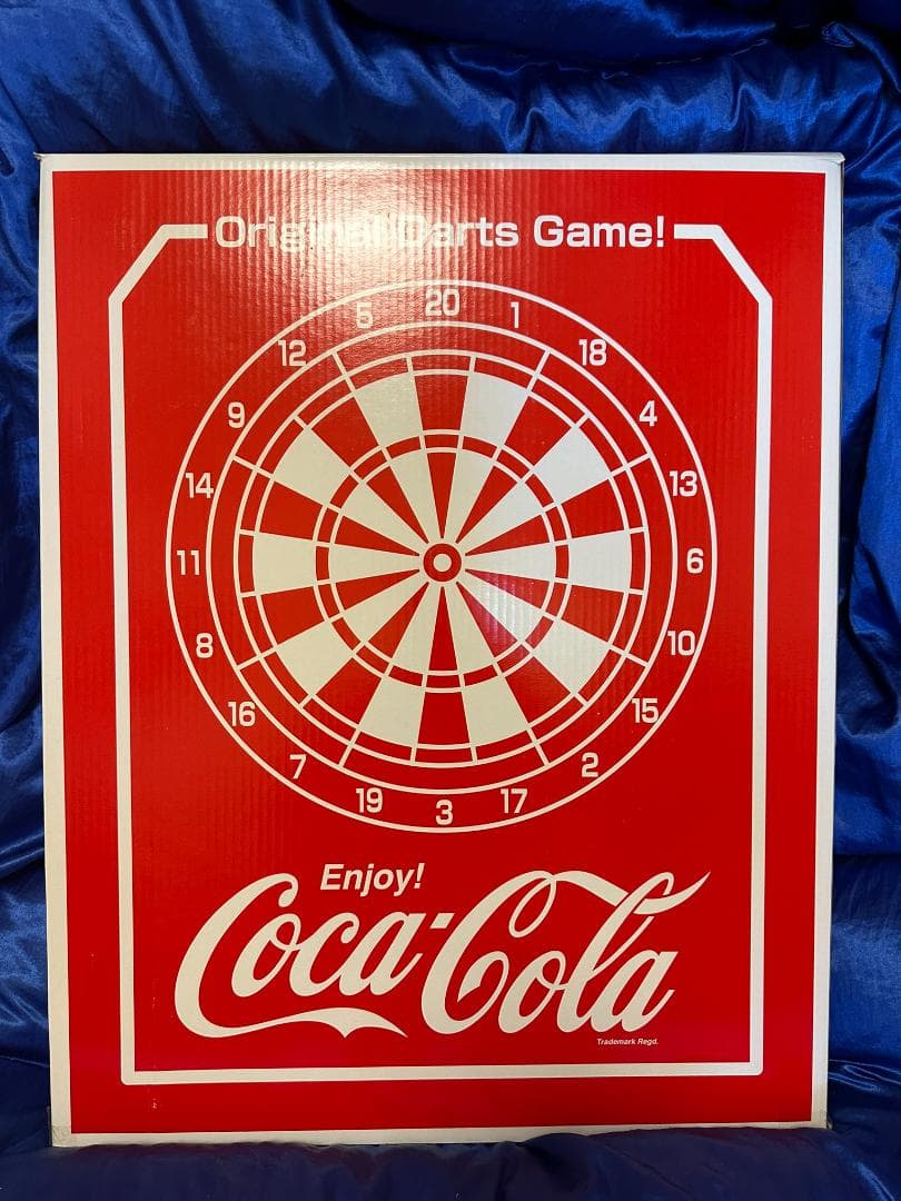 新品】コカ・コーラ 電子ダーツボード - メルカリ