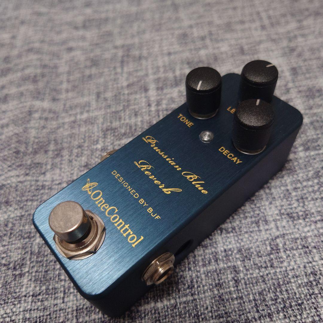 ギター One Control prussian blue reverb