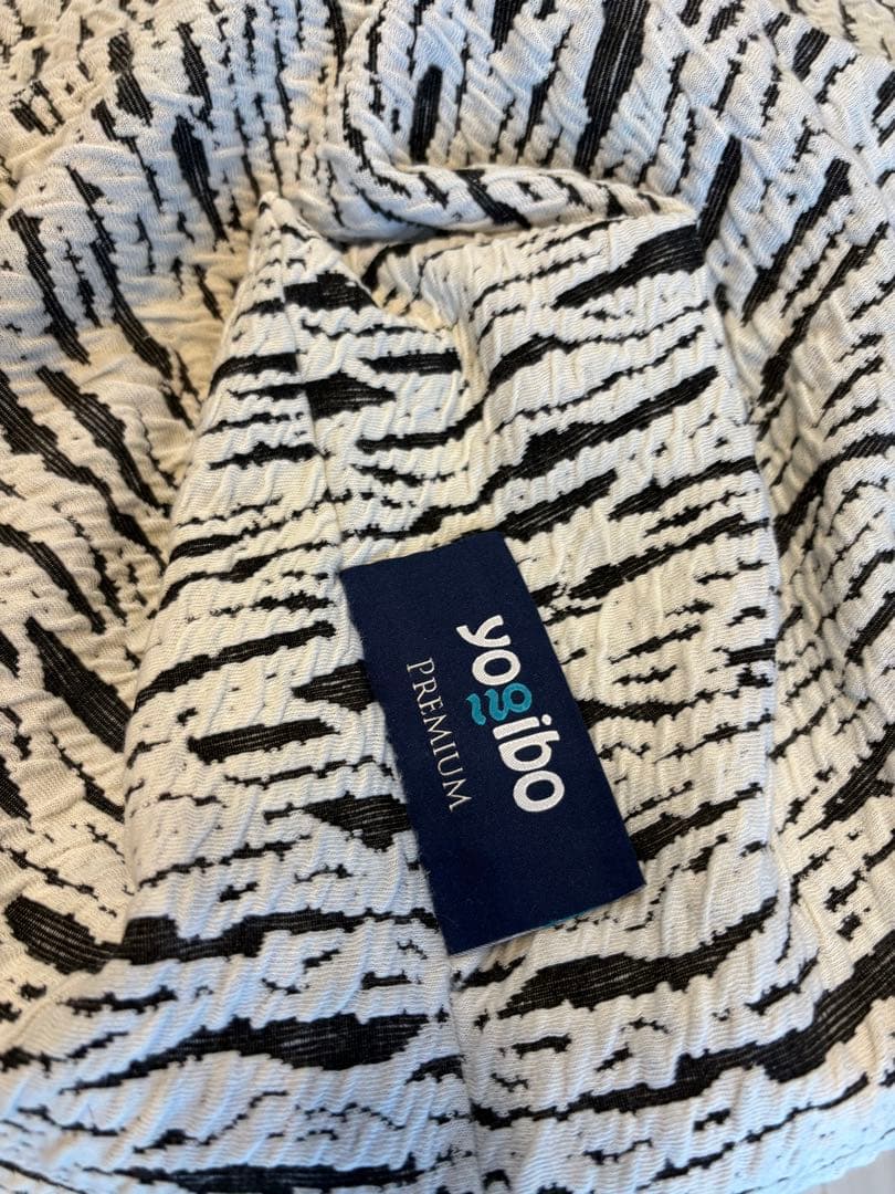 ヨギボー Luxe Max ライトグレー yogibo