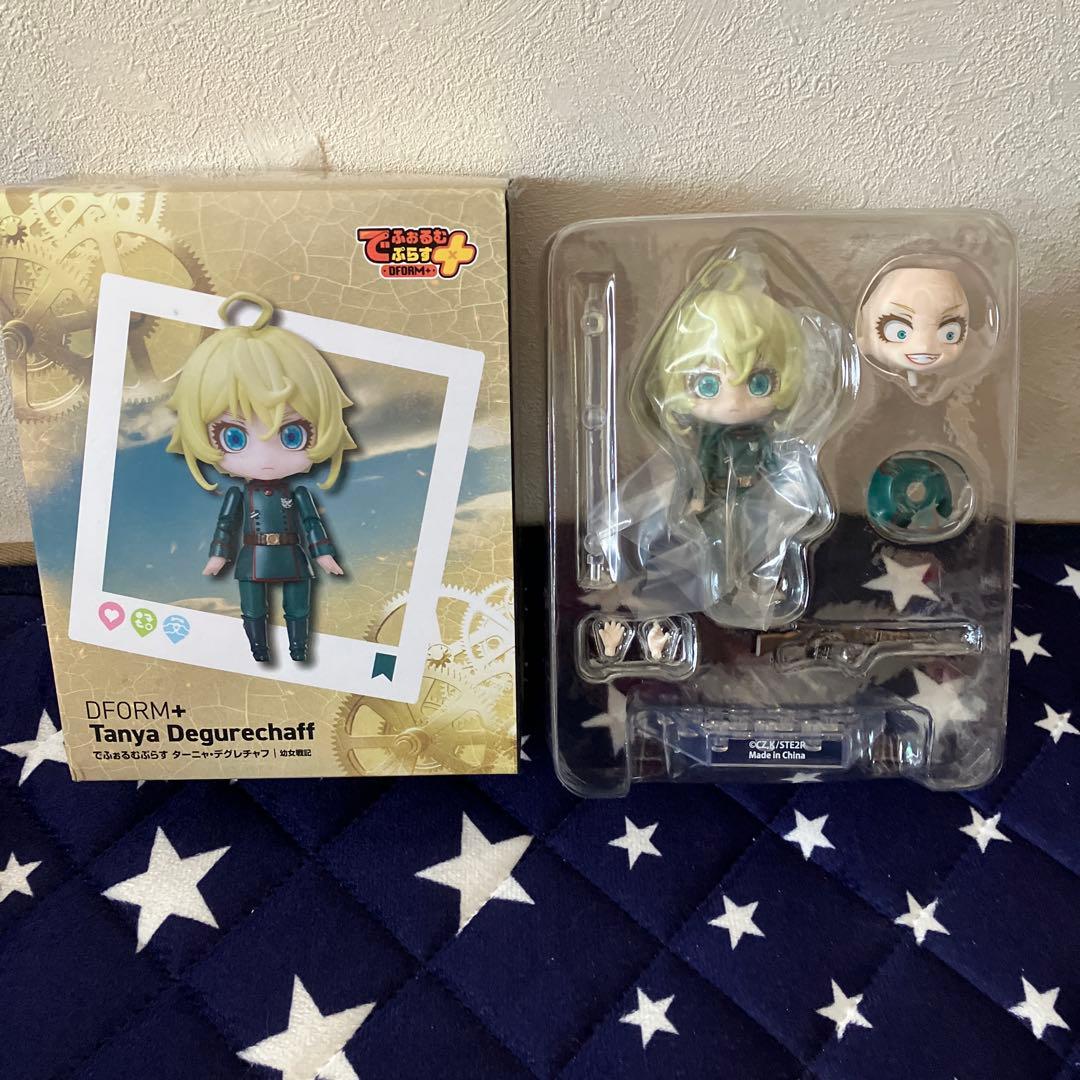 箱なし配送 幼女戦記 でふぉるむぷらす ターニャ・デグレチャフ - メルカリ