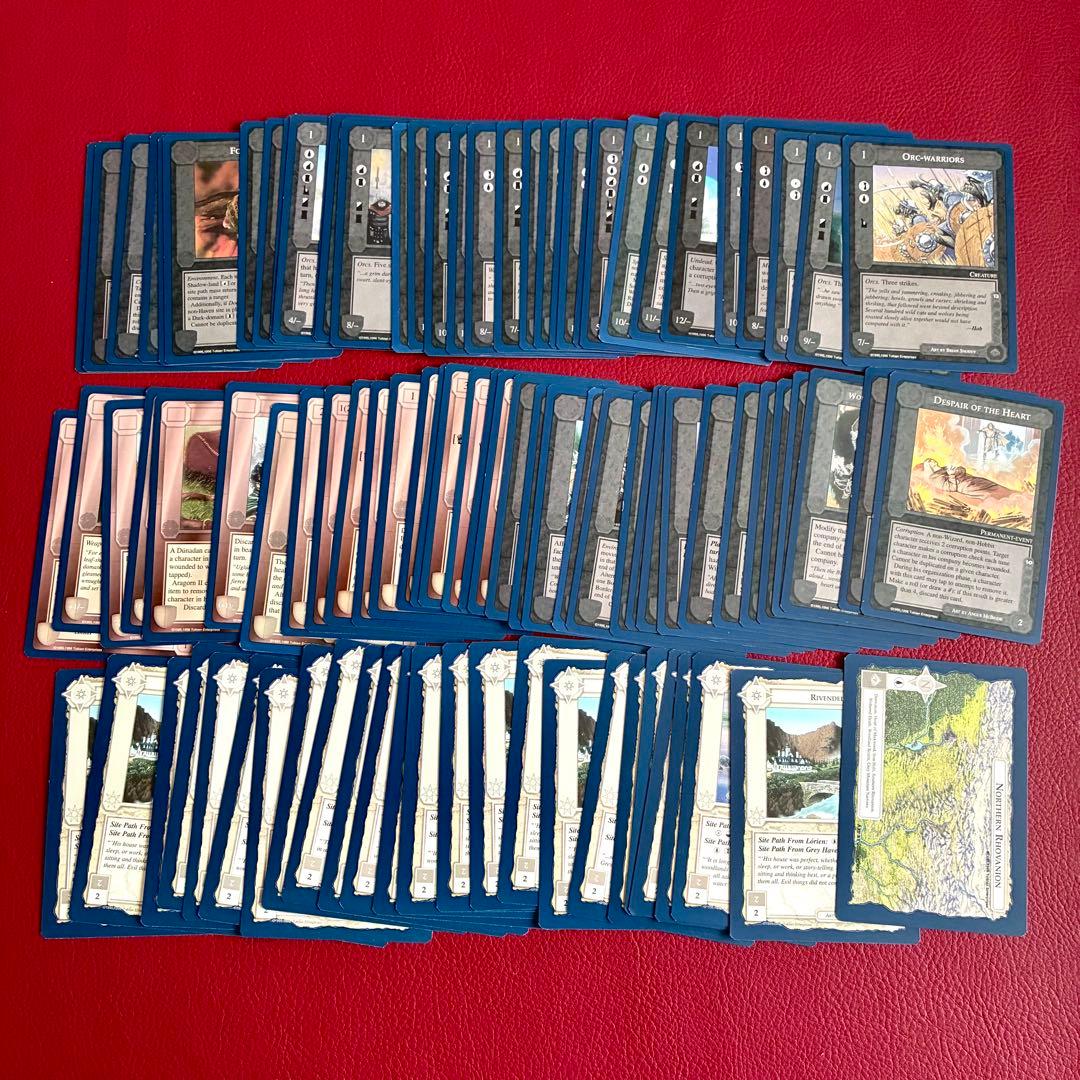 ミドルアース カード ザ・ウィザード ccg 指輪物語 まとめ売り - メルカリ