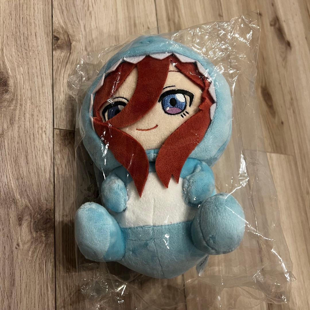 五等分の花嫁 ドンキ限定 恐竜 ぬいぐるみ 着ぐるみ ごとよめ 中野三玖