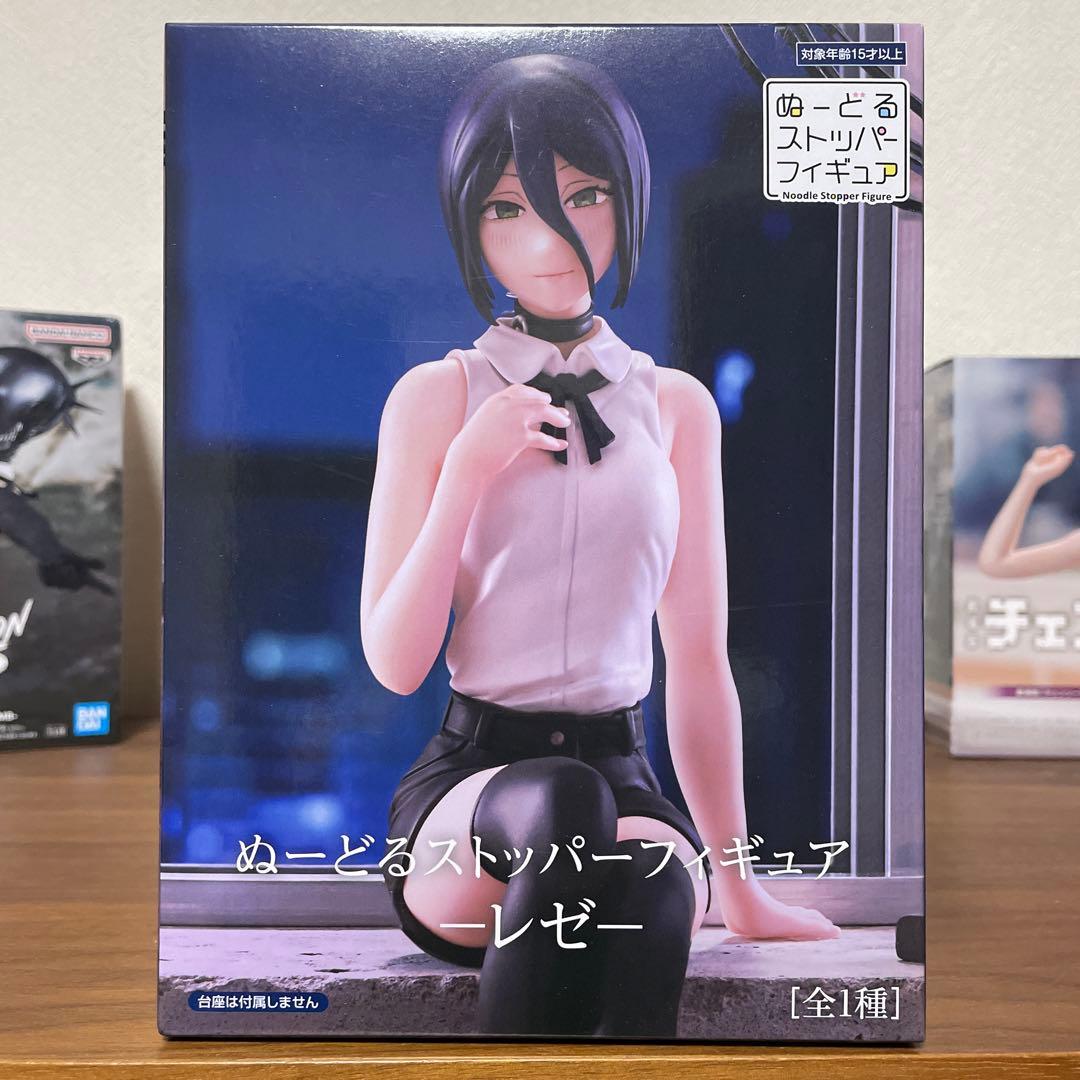 チェンソーマン　レゼ編　レゼ　BOMB フィギュア　5種セット