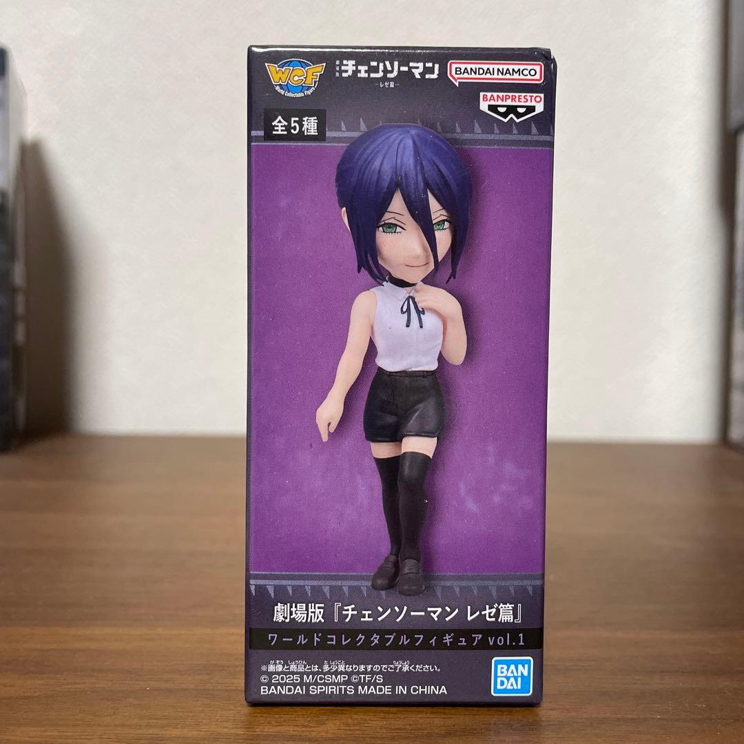 チェンソーマン　レゼ編　レゼ　BOMB フィギュア　5種セット