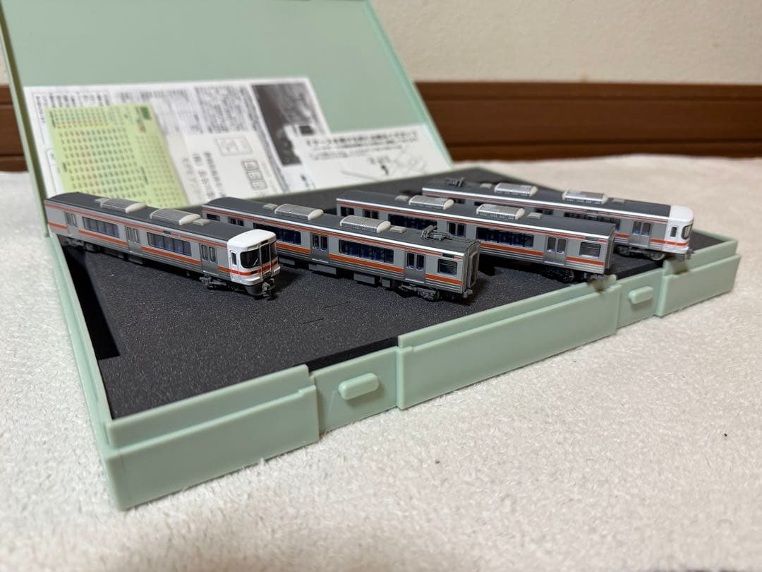 NU502】JR東海 313系 0番代 基本4両セット - メルカリ