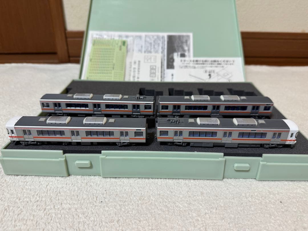 NU502】JR東海 313系 0番代 基本4両セット - メルカリ