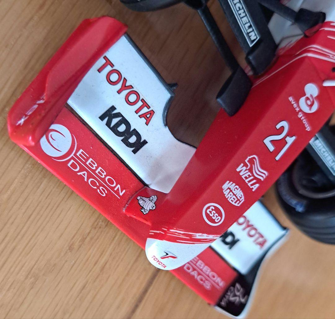 トヨタF1 2002 ミニカー 　 1/18 ミニチャンプ