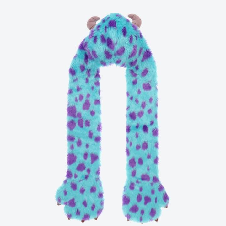 モンスターズインク サリー マフラー グッズ ディズニー - メルカリ