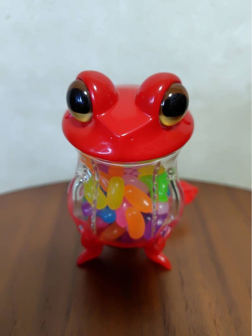 スカルチュラ 歩行食虫植物 ウツボカエル ゼリービーンズ 赤