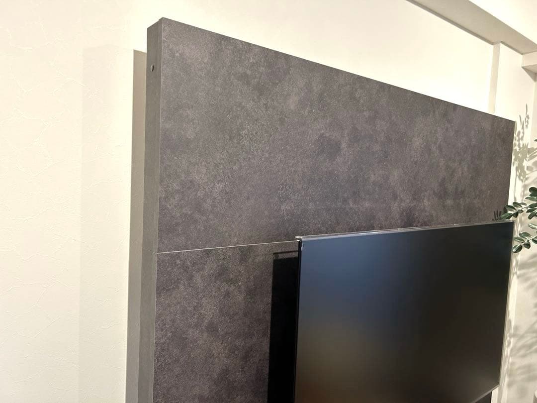 賃貸設置可能 壁掛け金具付 Pamouna テレビボード 幅160cm