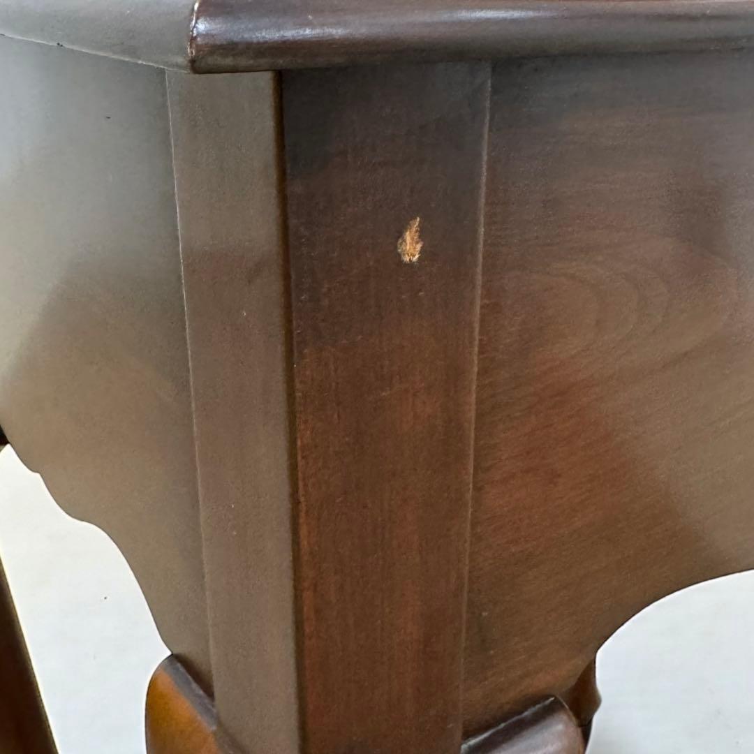 アメリカ製　輸入家具　HARDEN ハーデン　サイドテーブル　アンティーク