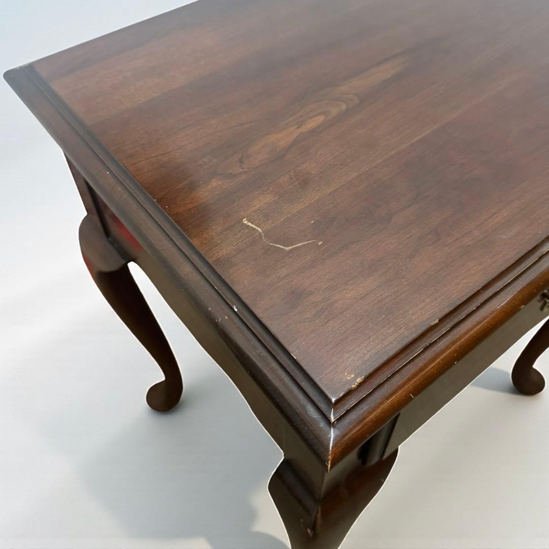 アメリカ製　輸入家具　HARDEN ハーデン　サイドテーブル　アンティーク