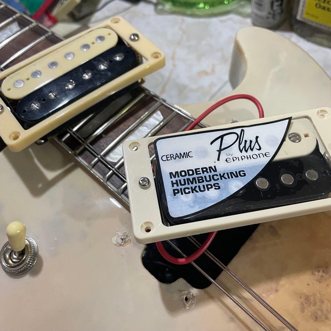 中古美品】Bacchus レスポールBL-P BP/R BD-Bフルカスタム - メルカリ