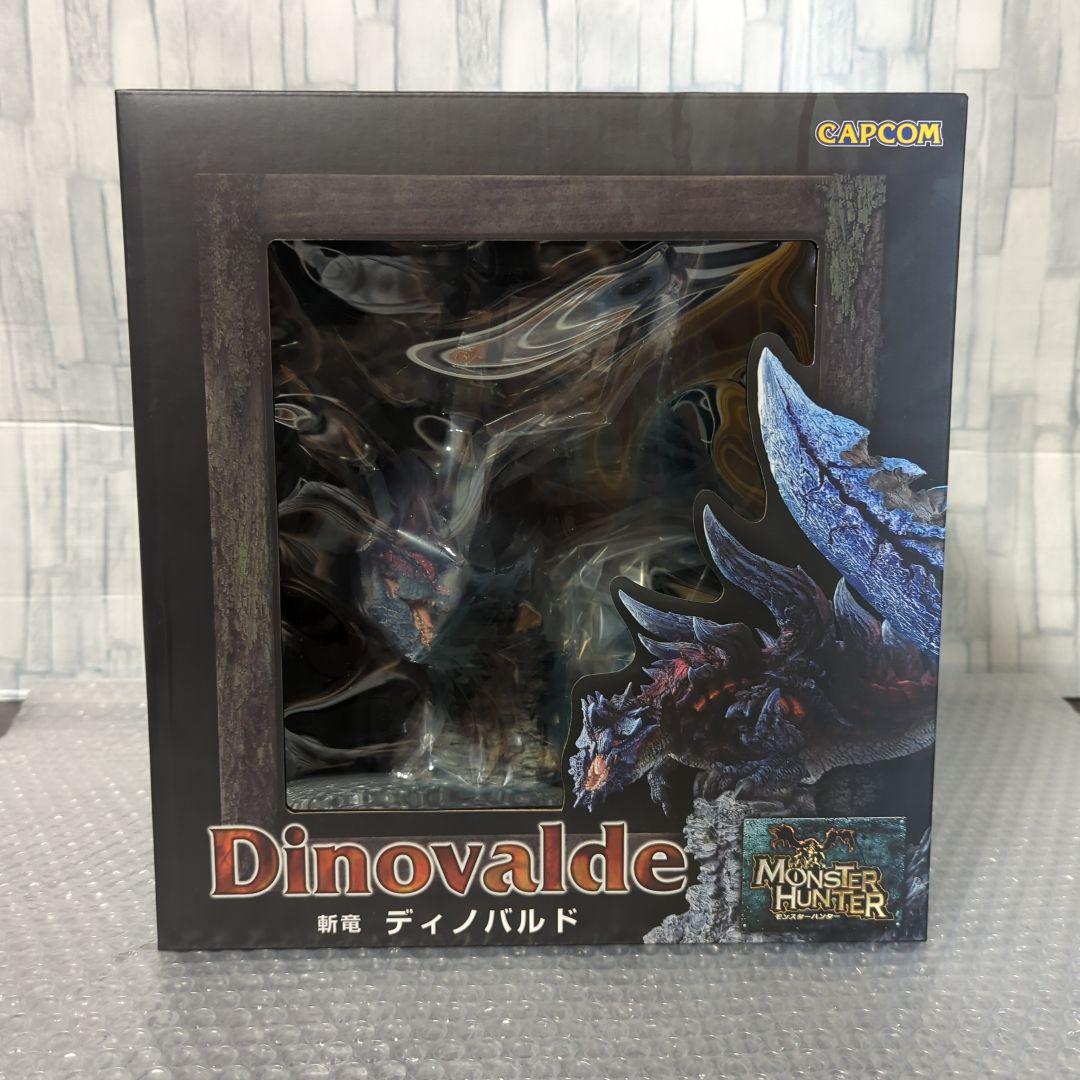【希少・未開封品】斬竜 ディノバルド クリエイターズモデル フィギュア カプコン